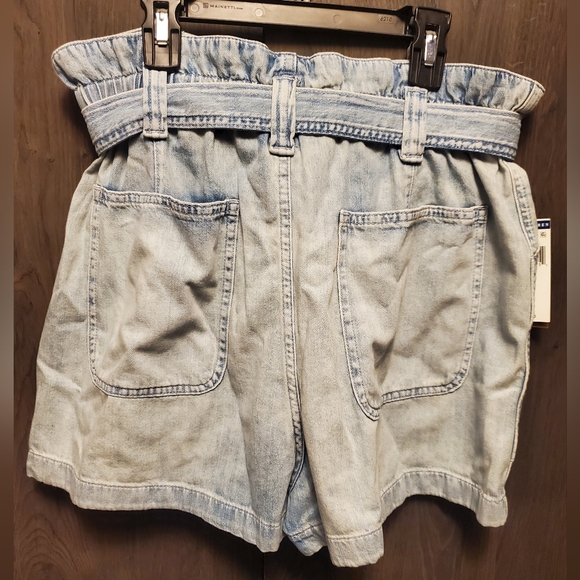 Polo Ralph Lauren Denim shorts NWT size 28 Paperbag - Picture 3 of 5